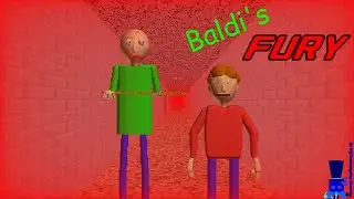 Baldi's Fury 1.4.1 Gameplay (my first baldi mod)