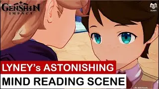 Mind-Blowing Mind Reading: Lyney Amazes Kid Character in Genshin Impact!