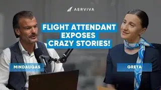 Flight Attendant Secrets, Crazy Stories & Career Tips with Greta from Avion Express