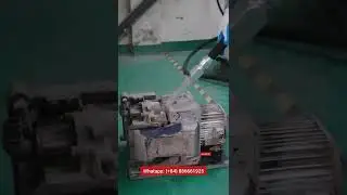 Machine de nettoyage &agrave; glace carbonique au CO2. m&aacute;quina de limpeza de gelo seco CO2