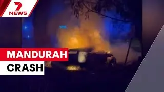 Horrifying crash in Mandurah takes teen's life | 7NEWS