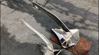Boat Anchor Upgrade - Why We Replaced our Delta with an Ultra Anchor