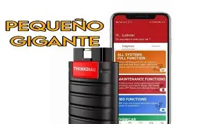 ESCANER THINKDIAG TKD01 BUENO BONITO Y BARATO