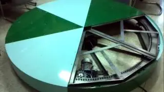 Industrial Turntable