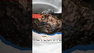 NANTAN IRON METEORITE. #meteorite #meteor