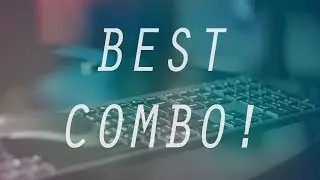 JellyComb Ultra Slim Wireless Keyboard & Mouse Combo!