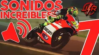 7 incre&iacute;bles sonidos de motocicleta