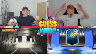 THIS IS UNBELIEVABLE!!! INSANE FRENCH PRIME MOMENTS PACKED IN GUESS WHO FIFA!!!