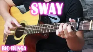 Sway By Bic Runga  (Fingerstyle Guitar Cover)