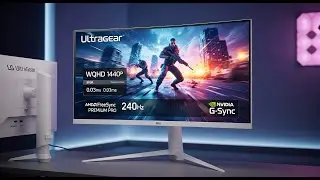 LG 34GS95QE Review | 34&rdquo; UltraGear OLED Curved Monitor 240Hz 0.03ms | Worth It?