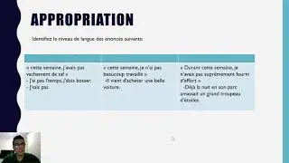 MS 1B LSH FR 26 2 Langue   Les niveaux de langue
