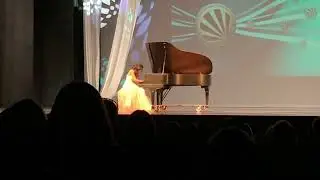 Distinguished Young Woman of WI 2023 Erin Hu award winning state talent performance