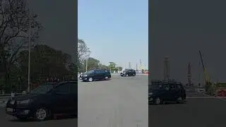 Tamilnadu Chief Minister convoy