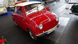 1957 - 1963 Goggomobil 250 Limousine - Exterior and Interior - Klassikwelt Bodensee 2017