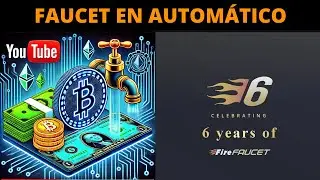 🔥 Firefaucet: Gana Criptomonedas en Autom&aacute;tico 🚀 &iexcl;Faucet para M&uacute;ltiples Monedas Gratis!
