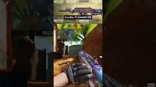 Best Cordite Attachments/Gunsmith in CODM #youtubeshorts #gaming #trending #tiktok #foryou #fyp #cod
