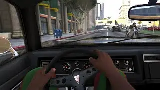 Grand Theft Auto V Immaculate Driving 1st Person Drifts and Cutting Up