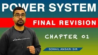 CHAPTER 01 | POWER SYSTEM FINAL REVISION | GENIQUE EDUCATION