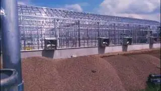 Schaefer Ohio State University greenhouse ventilation install