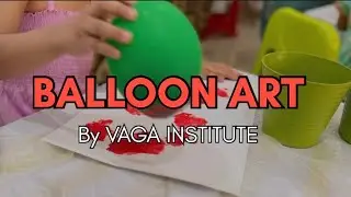 Balloon Art for Kids | DIY Flower Painting | Fun & Easy Craft Idea