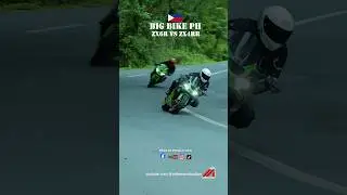 ZX6R vs ZX4RR Kawasaki Ninja #shorts #foryou #motorcycle #fyp #trending #asmr sound #racing #rider