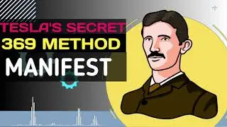 Manifest Anything in 45 Days | 369 Law of Attraction Affirmation Technique (English)