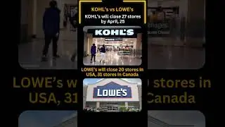 Kohl's vs Lowe's | Competition to file the bankruptcy first ?