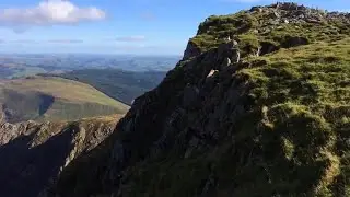 Cadair Idris Summit via Minffordd Path. Incredible views. It's one to behold! Pls Read description!