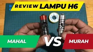 REVIEW led H6, harga murah VS Mahal hasilnya hampir sama XCASE