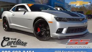 A17147 - 2014 Chevrolet Camaro SS - Silver Ice Metallic