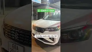 Suzuki ertiga 2021 MT nhập indo 1.5 #otocu #ertiga #suzukiertiga #7chogiare #otocugiare #xecusaigon