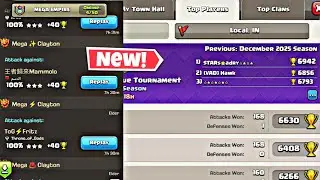 6577+ Top Rank 3 Player Shared Best Th18 Legend League Hits + Base Link | Th18 Legend Base Link
