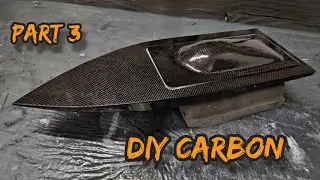 How to make a carbon fiber RC boat with basic tools - part 3
