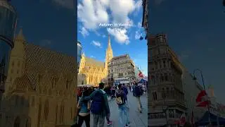 📍Vienna #vienna #wien #austria #travel #autumn #beautifuldestinations #citylife #sunset #fyp #city