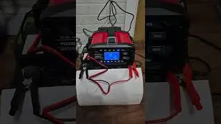 Тест зарядного устройства Foxsur FAC-150. Можно ли заряжать Ca АКБ не снимая клемм на автомобиле?
