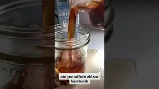 Easy Cold Brew DIY save money #coffee #coldbrew
