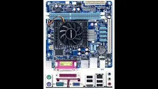 GA-E350N v1(MINI-ITX)разгон,тесты,игры на мини пк AMD Radeon HD 6310)