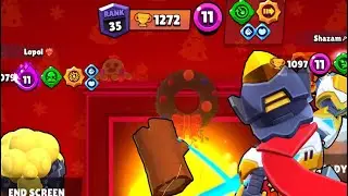 Rank 35 Mortis In Brawl Ball ⚽️ (1272🏆)