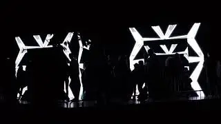 AXIOM. Signal Festival 2017. N&aacute;měst&iacute; Jiř&iacute;ho z Poděbrad.