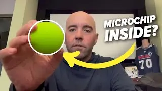 There's a SMART LACROSSE BALL?! 🟢