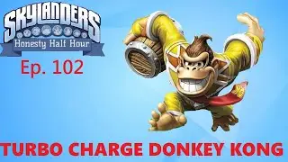 TURBO CHARGE DONKEY KONG | Skylander Honesty Half Hour с Крэшем — Эпизод 102