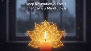 15 Minute Trataka Meditation for Beginners | Deep Focus, Eye Power & Inner Peace