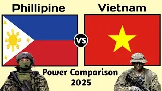 Philippines vs Vietnam Military Power Comparison 2025 | Vietnam vs Philippines military power 2025