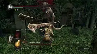 dark souls kill capra Demon😈