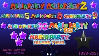 Mario Party All &ldquo;You Got A Ztar&rdquo; Themes (1998-2021)