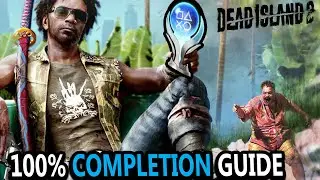 DEAD ISLAND 2 100% Platinum Trophy Guide (PS5)