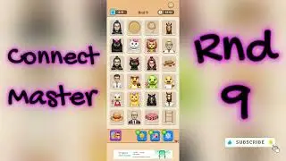 Connect master Rnd Level 9 Walkthrough 🧩 | Match Puzzle | Puzzle Solutions & Tips | Solutionguruji