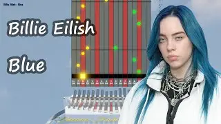Kalimba tutorial:  Billie Eilish - Blue