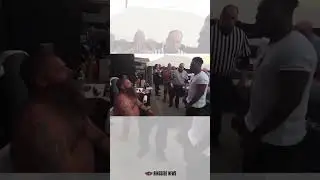 Syko Stu apologized for the beer smashing incident to Raja Jackson before his match. I