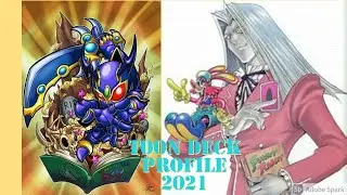 Yugioh Toon deck profile 2021